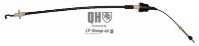 JP GROUP 1270200409 -  Трос, управление сцеплением